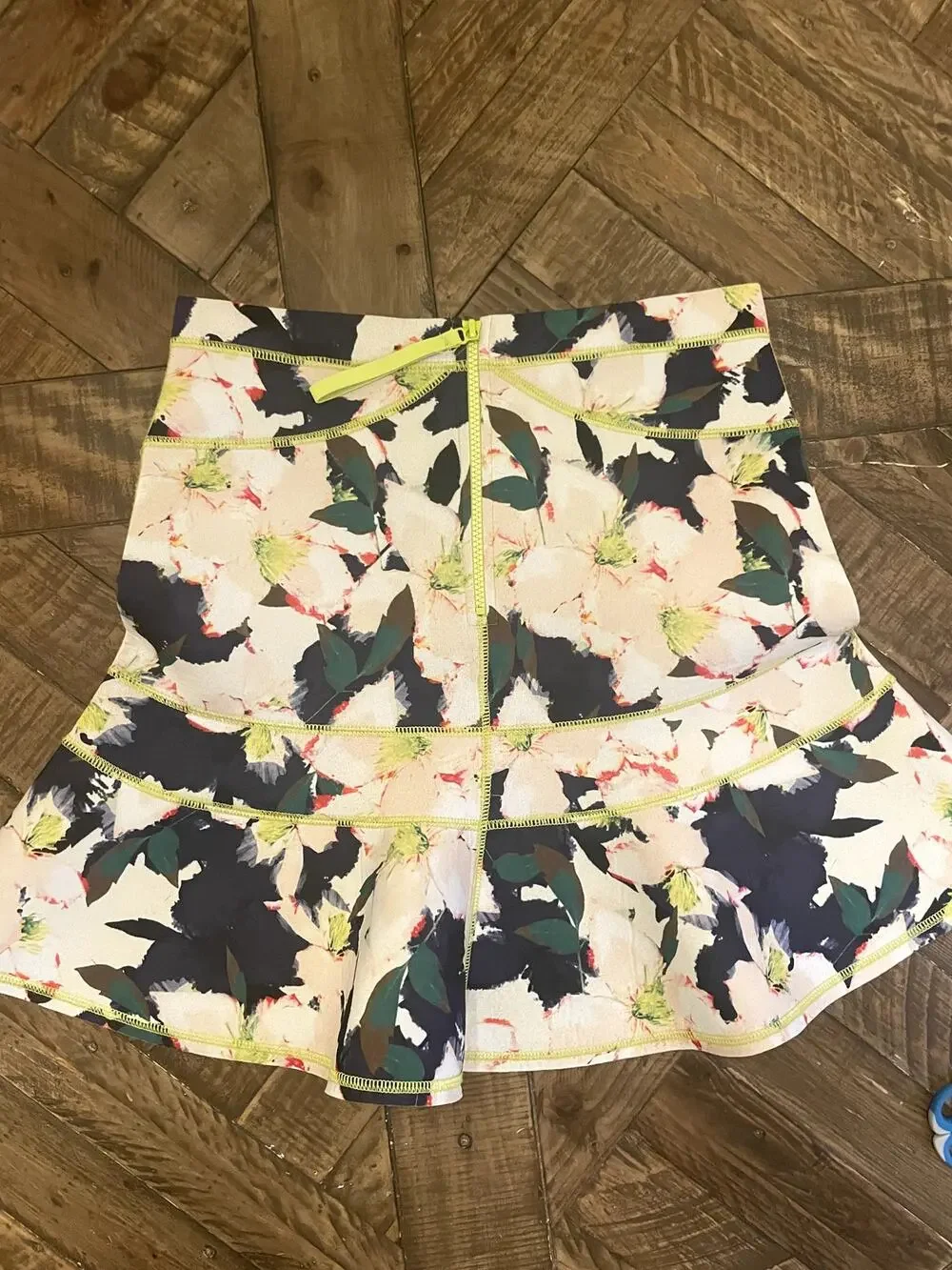 J.Crew Cove Floral Neoprene Surf Scuba size 2